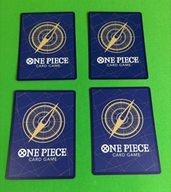 ALVIDA - One Piece TCG OP01-064 - PRE-ERRATA Box Topper - Romance Dawn Set of 4 - Image 2