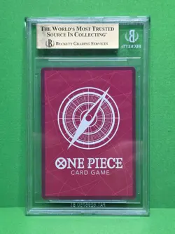 ONE PIECE 2022 ROMANCE DAWN DONQUIXOTE DOFLAMINGO PARALLEL OP01-060 BGS 10 - Image 2
