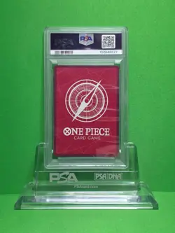 ONE PIECE 2025 LEARN TOGETHER DECK SET MONKEY.D.LUFFY ST21-001 PSA 10 - Image 2