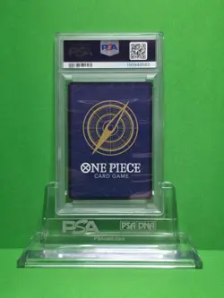 ONE PIECE 2024 TREASURE BOOSTER SET MONKEY.D.LUFFY SR ST10-006 PSA 9 - Image 2