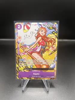 One Piece CCG: Nami PRB02-012, Welcome Pack 2026 Vol. 1, English - Image 1