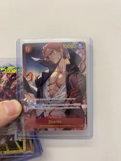 Shanks (OP01-120) (Alternate Art) - Premium Booster -The Best- (PRB-01) - Image 1