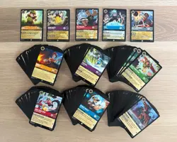 Disney Lorcana - Wilds Unknown - Lot of 500 Cards - non-foil - plus 5 Legendary - Image 1