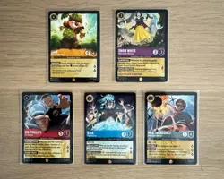 Disney Lorcana - Wilds Unknown - Lot of 500 Cards - non-foil - plus 5 Legendary - Image 2