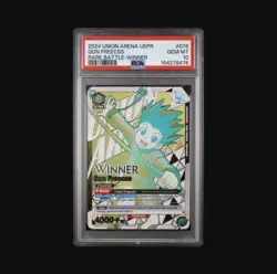Union Arena Gon Freecss Rare Battle Winner #078 PSA 10 Gem Mint - Image 1