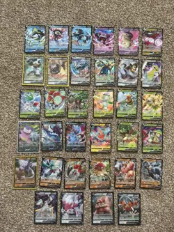 Pokemon TCG Sword & Shield V Card Bundle x34 Including Promos | Ultra Rare - Image 1