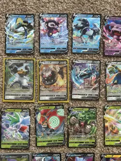 Pokemon TCG Sword & Shield V Card Bundle x34 Including Promos | Ultra Rare - Image 2