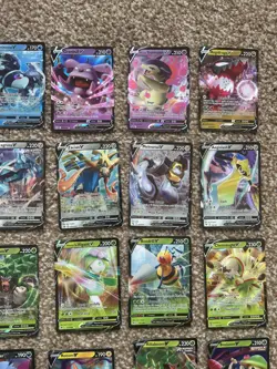 Pokemon TCG Sword & Shield V Card Bundle x34 Including Promos | Ultra Rare - Image 3