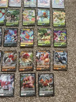 Pokemon TCG Sword & Shield V Card Bundle x34 Including Promos | Ultra Rare - Image 4
