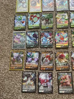 Pokemon TCG Sword & Shield V Card Bundle x34 Including Promos | Ultra Rare - Image 5