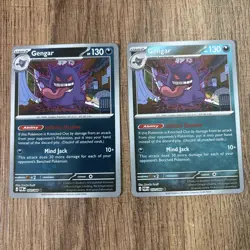Gengar 050/088 Reverse Holo Rare Perfect Order NM Pokemon Card - Image 1