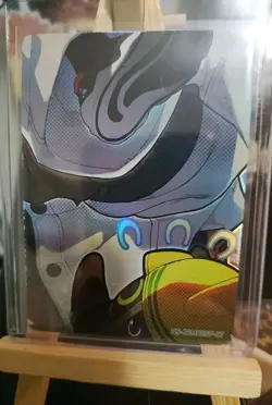 Zhu Yuan Sp Zenless Zone Zero Goddess Story 10m06 Waifu Card Holo - Image 2