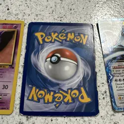 4 Pokemon card lot! 2 gengars, charizard and lugia promo - Image 5