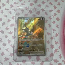Pokemon Mimikyu SVP Promo Scarlet & Violet Holo Card 075 Basic 70 HP Ghost Eye - Image 1