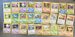 Lot of 185 Pokemon Vintage Pokemon Cards ‘98-‘00 Fossil , Jungle MP - Image 3