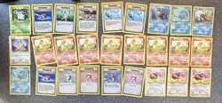 Lot of 185 Pokemon Vintage Pokemon Cards ‘98-‘00 Fossil , Jungle MP - Image 5