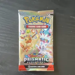 Pokemon TCG Prismatic Evolutions 10 card Booster Pack English - Image 1