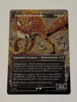 MTG Zirda, the Dawnwaker - March of the Machine: Multiverse Legends LP - Image 1