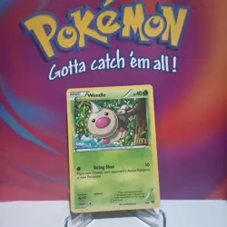 Weedle 1/12 McDonald's Holo Promo - Pokemon Card - DMG - Image 1
