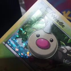 Weedle 1/12 McDonald's Holo Promo - Pokemon Card - DMG - Image 4