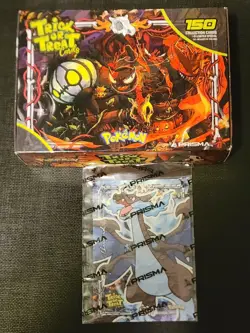 Pokemon 150 Card Complete SetGengar Halloween+#21 Of 100 Glow Charizard Cdescrip - Image 1