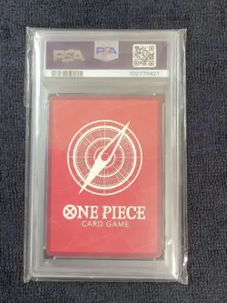 2024 One Piece ST21 Monkey D Luffy #001 PSA10 Alt Art Japanese Card - Image 3