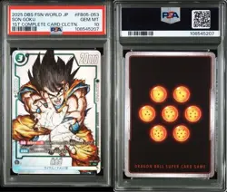 PSA 10 Son Goku FB05-053 Dragon Ball Super Fusion World Promo Card - Image 4