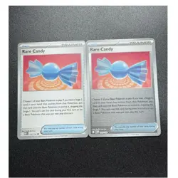 Rare Candy 125/132 Trainer Perfect Order 2 Card Lot - Image 1