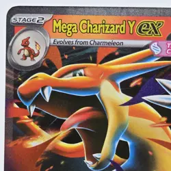 Mega Charizard EX 030 XY Promo Full Art Holo NM Pokemon Card - Image 4