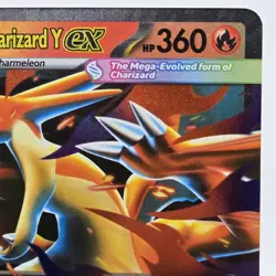Mega Charizard EX 030 XY Promo Full Art Holo NM Pokemon Card - Image 5