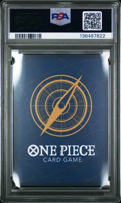 2024 ONE PIECE PROMOS BANDAI CARD GAMES FEST #041 MONKEY D. LUFFY PSA 10 - Image 2