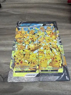 ULTRA RARE Pikachu V-Union 4-Card Set Pokemon TCG SWSH139-142 Holo Promo - Image 1