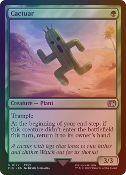 Cactuar - FIN #177 | FOIL | NM | MTG - Image 1
