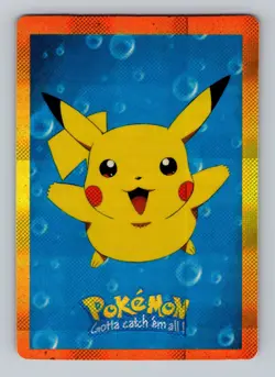 Pokemon Card - Pikachu - Vending Machine - Holo - Image 1