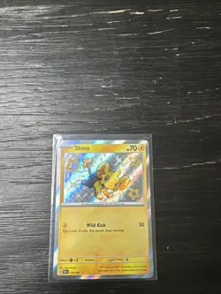 Shiny Shinx #135 Paldean Fates - Pokemon Card - Pokemon - Image 1