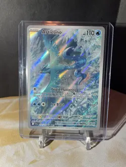 Articuno Holo Pokemon TCG Illustration Rare Card 161/159 Sv09: Journey Together - Image 1