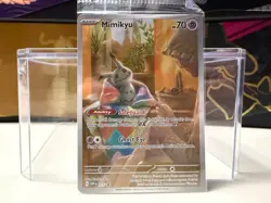 Mimikyu 075 Sv: Scarlet & Violet Promo Cards Holo Sealed - Image 1