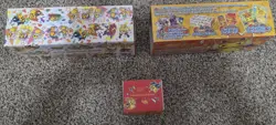 Poncho Wearing Pikachu Mega Charizard Y Box/Deck Box/Sleeves/Dividers. No Cards. - Image 3
