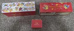Poncho Wearing Pikachu Mega Charizard Y Box/Deck Box/Sleeves/Dividers. No Cards. - Image 4