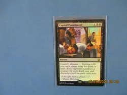 Capital Punishment - Conspiracy: Take the Crown (CN2) Foil NMT - Image 1