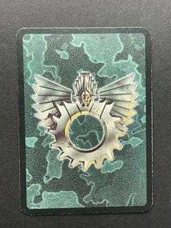 Doomtrooper CCG Mortificator Joker! Card Mutant Chronicles 1995 - Image 2