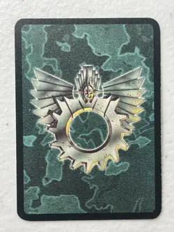 Doomtrooper CCG Mortificator Joker! Card Mutant Chronicles 1995 - Image 3