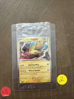Team Rocket's Zapdos (Gamestop Exclusive) 070/182 Miscellaneous Cards & Products - Image 1