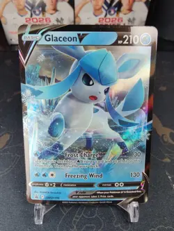 Glaceon V - Promo SWSH: Sword & Shield Promo Cards SWSH196 NM - Image 1