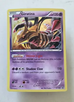 Giratina XY184 Promo Holo Pokemon Card Evolution Era Tcg 🌙 - Image 1