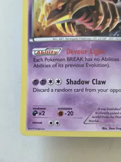 Giratina XY184 Promo Holo Pokemon Card Evolution Era Tcg 🌙 - Image 2