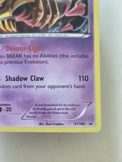Giratina XY184 Promo Holo Pokemon Card Evolution Era Tcg 🌙 - Image 3