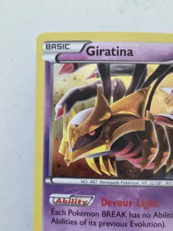 Giratina XY184 Promo Holo Pokemon Card Evolution Era Tcg 🌙 - Image 4