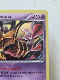 Giratina XY184 Promo Holo Pokemon Card Evolution Era Tcg 🌙 - Image 5