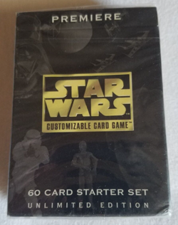 1995 DECIPHER Star Wars CCG Starter Set Limited Ed.Premiere Card Box - New /MISB - Image 1